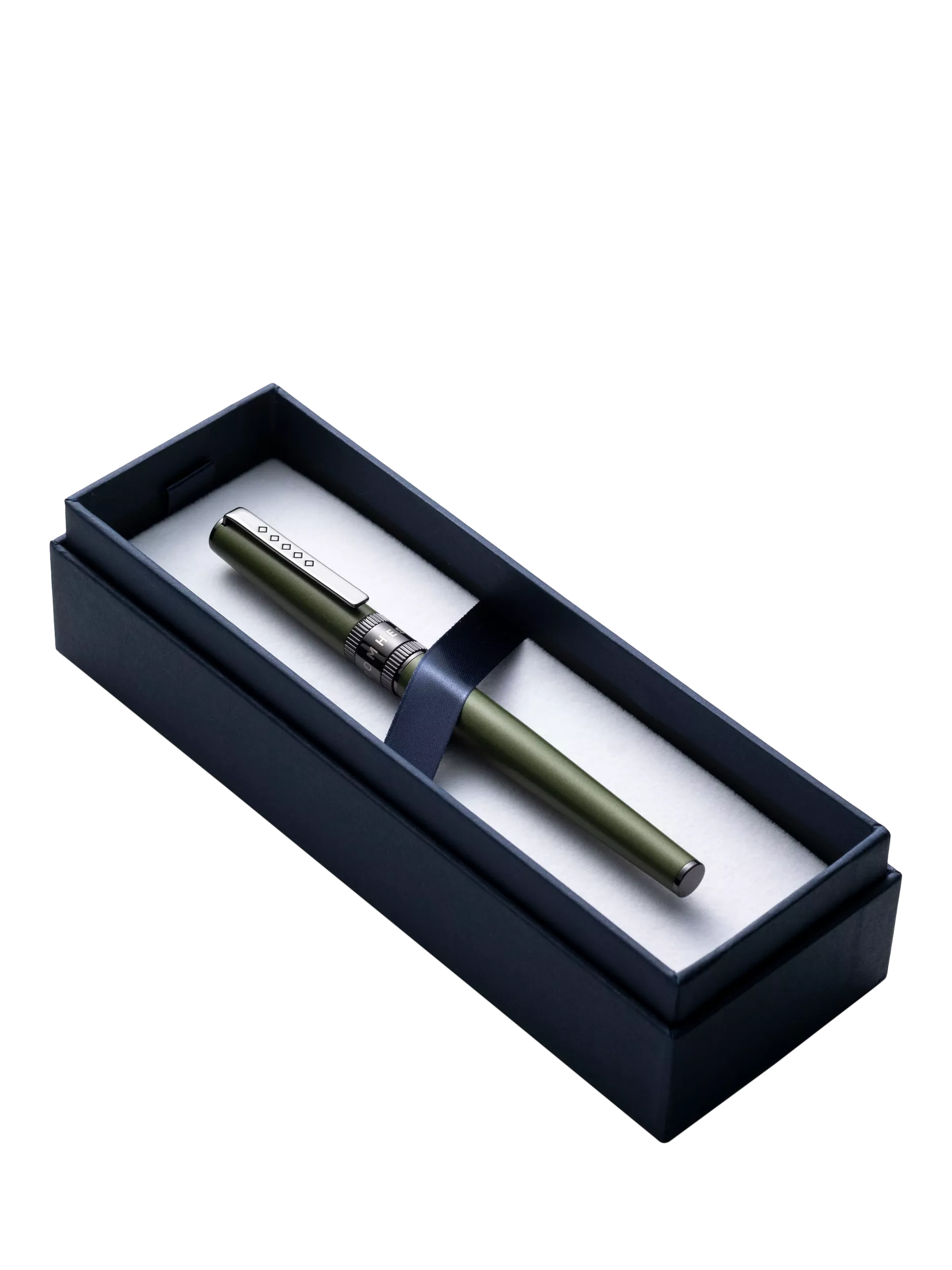 Tom Hessin Rebel fountain pen Garrison Green Medium nib - British product