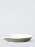 John Lewis enamel side plates 19cm multi - British product