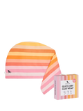 Dock & Bay Miami Sorbet hair wrap multi pink, UK version