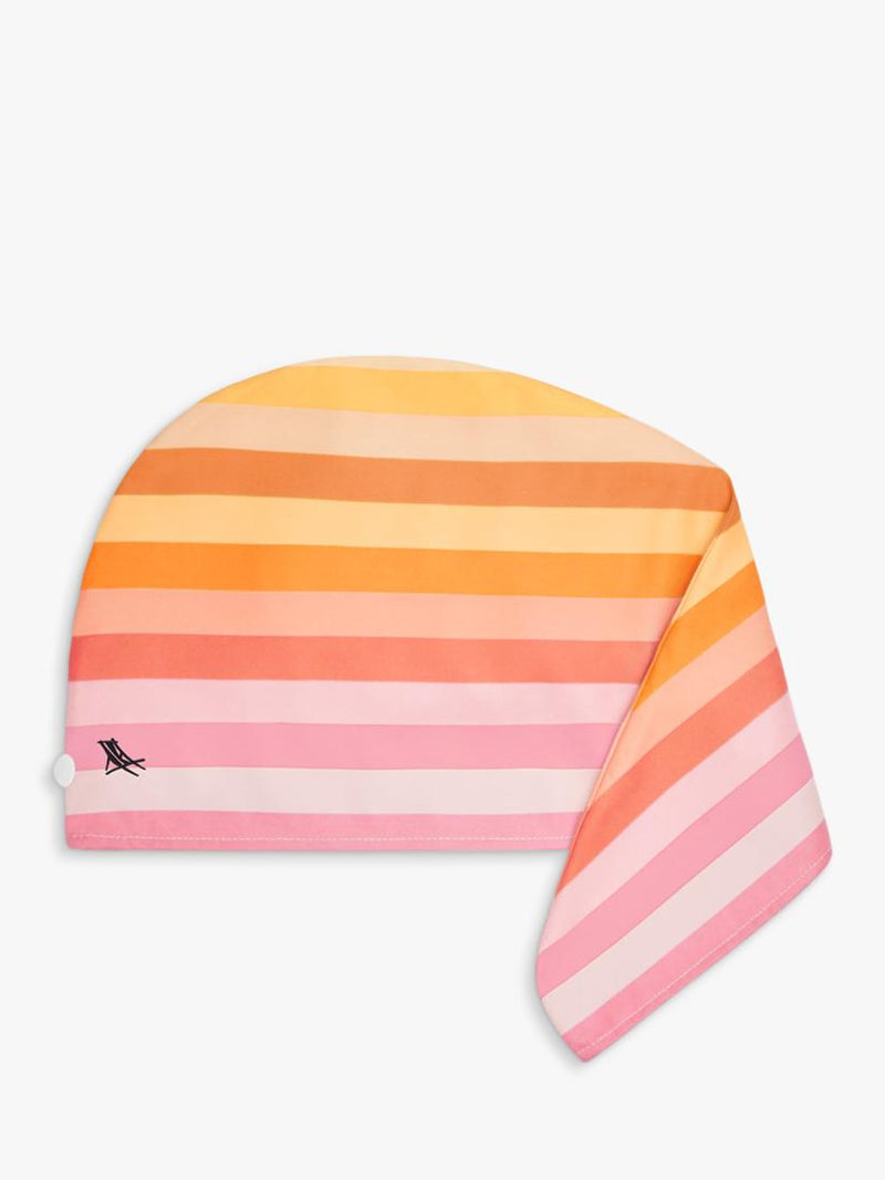 Dock & Bay Miami Sorbet hair wrap multi pink, UK version