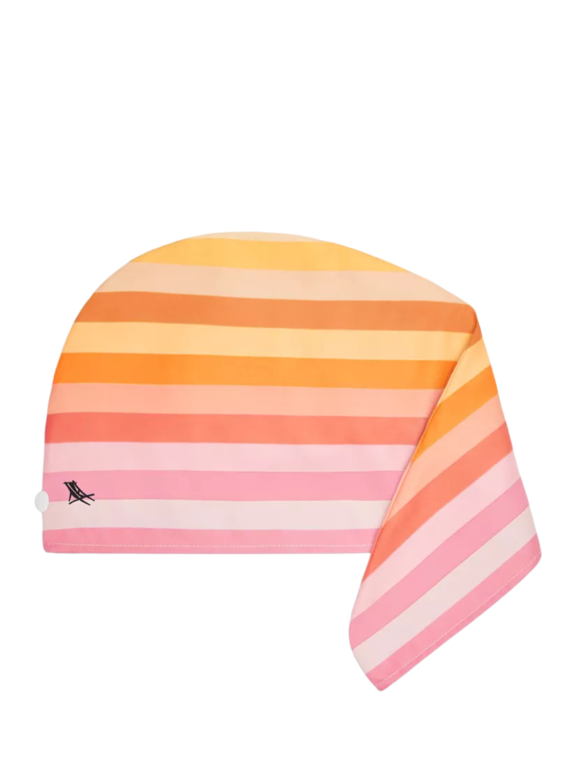 Dock & Bay Miami Sorbet hair wrap multi pink, UK version