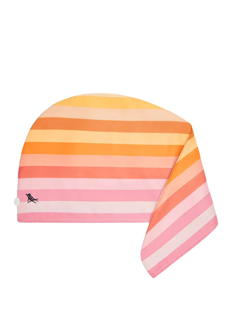 Dock & Bay Miami Sorbet hair wrap multi pink, UK version
