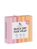 Dock & Bay Miami Sorbet hair wrap multi pink, UK version