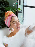 Dock & Bay Miami Sorbet hair wrap multi pink, UK version