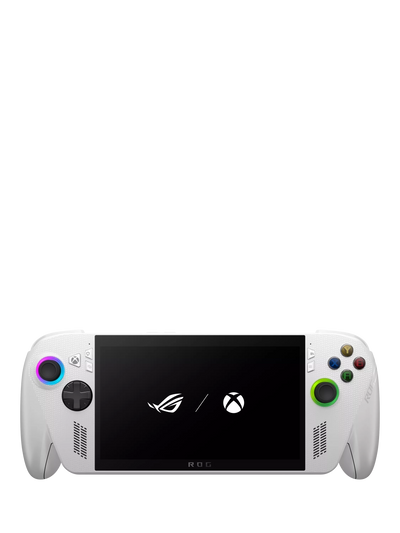 John Lewis ASUS ROG Xbox Ally Handheld Gaming Console, White- Buy online at McGrocer