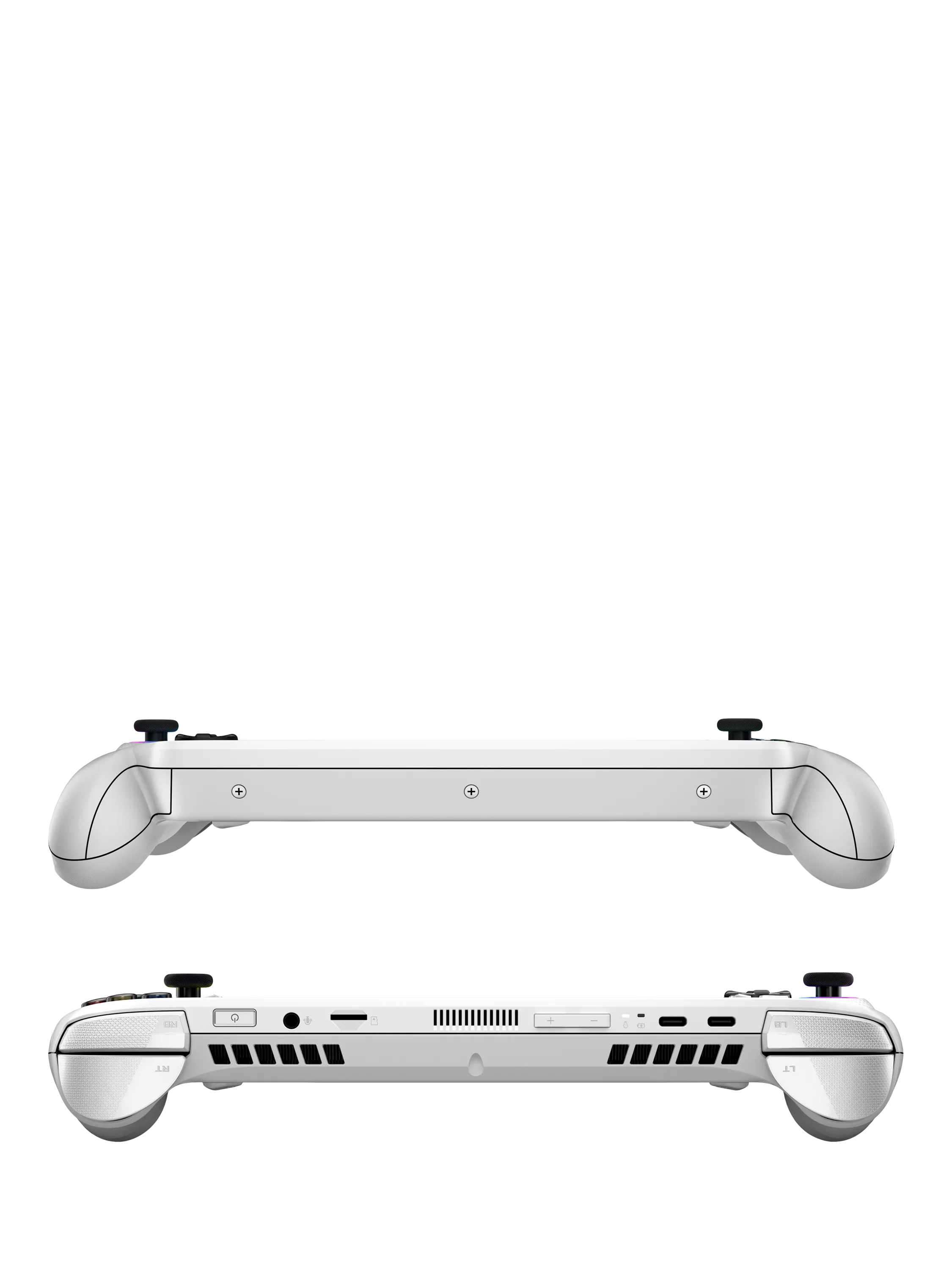 ASUS ROG Xbox Ally handheld console White, imported from the UK