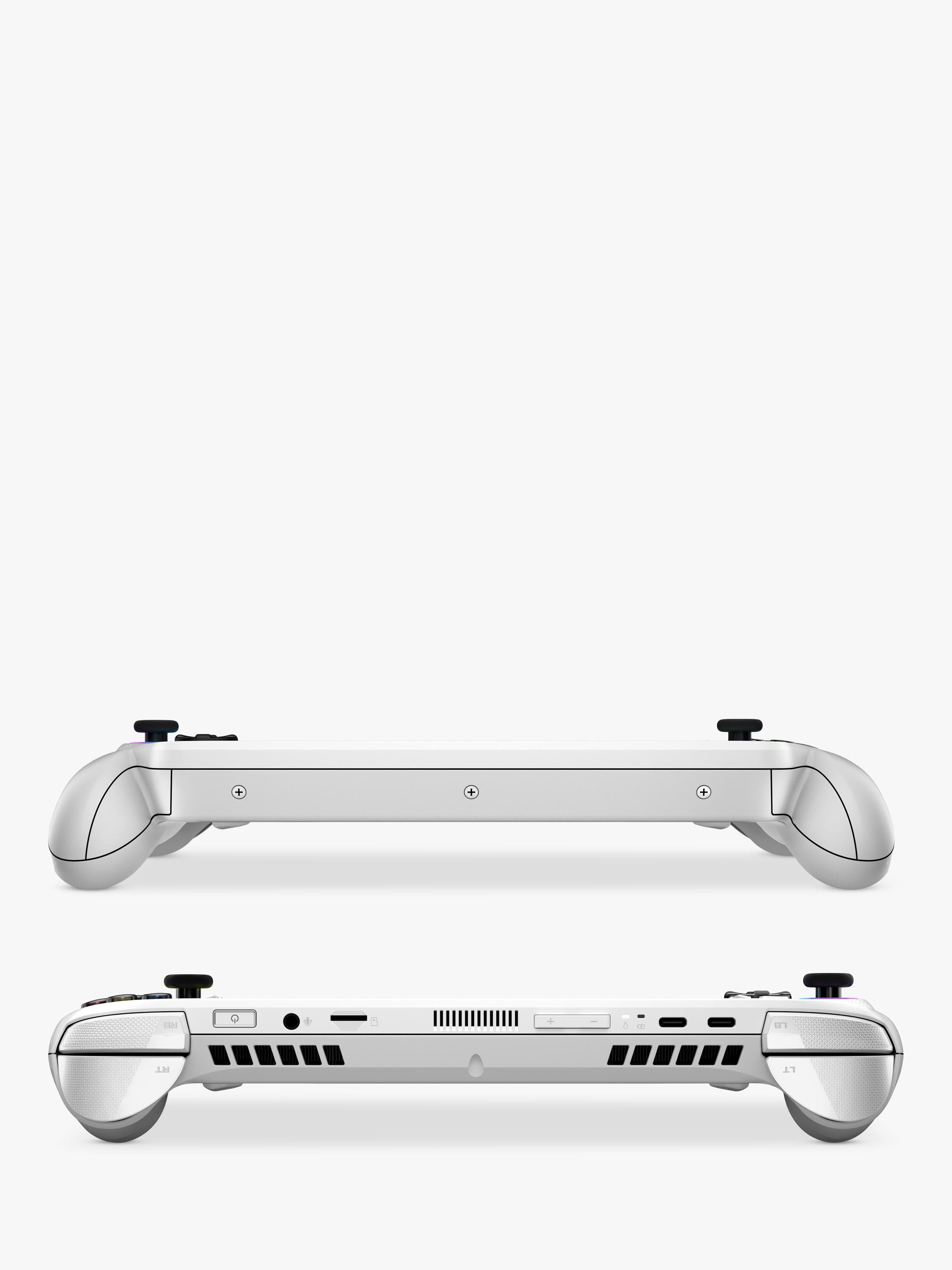 ASUS ROG Xbox Ally handheld console White, imported from the UK