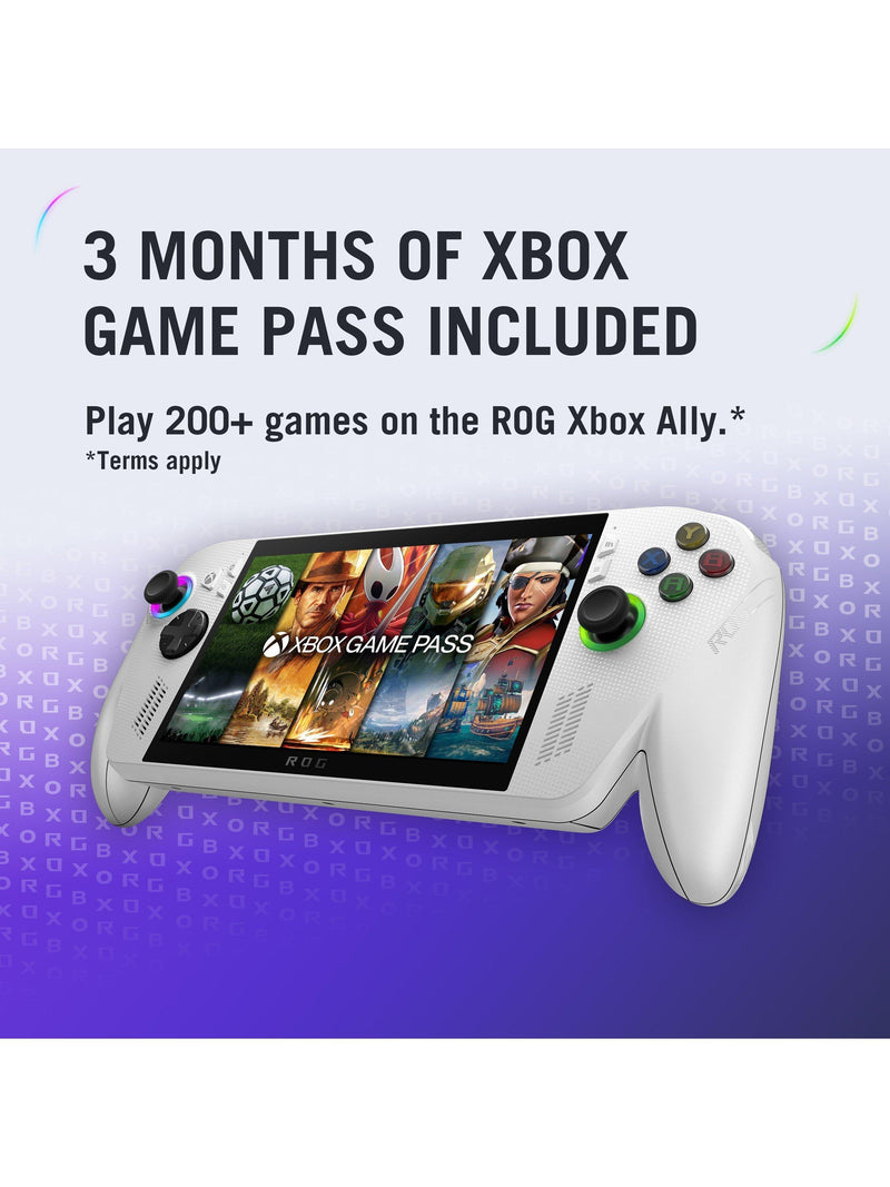 ASUS ROG Xbox Ally handheld console White, imported from the UK