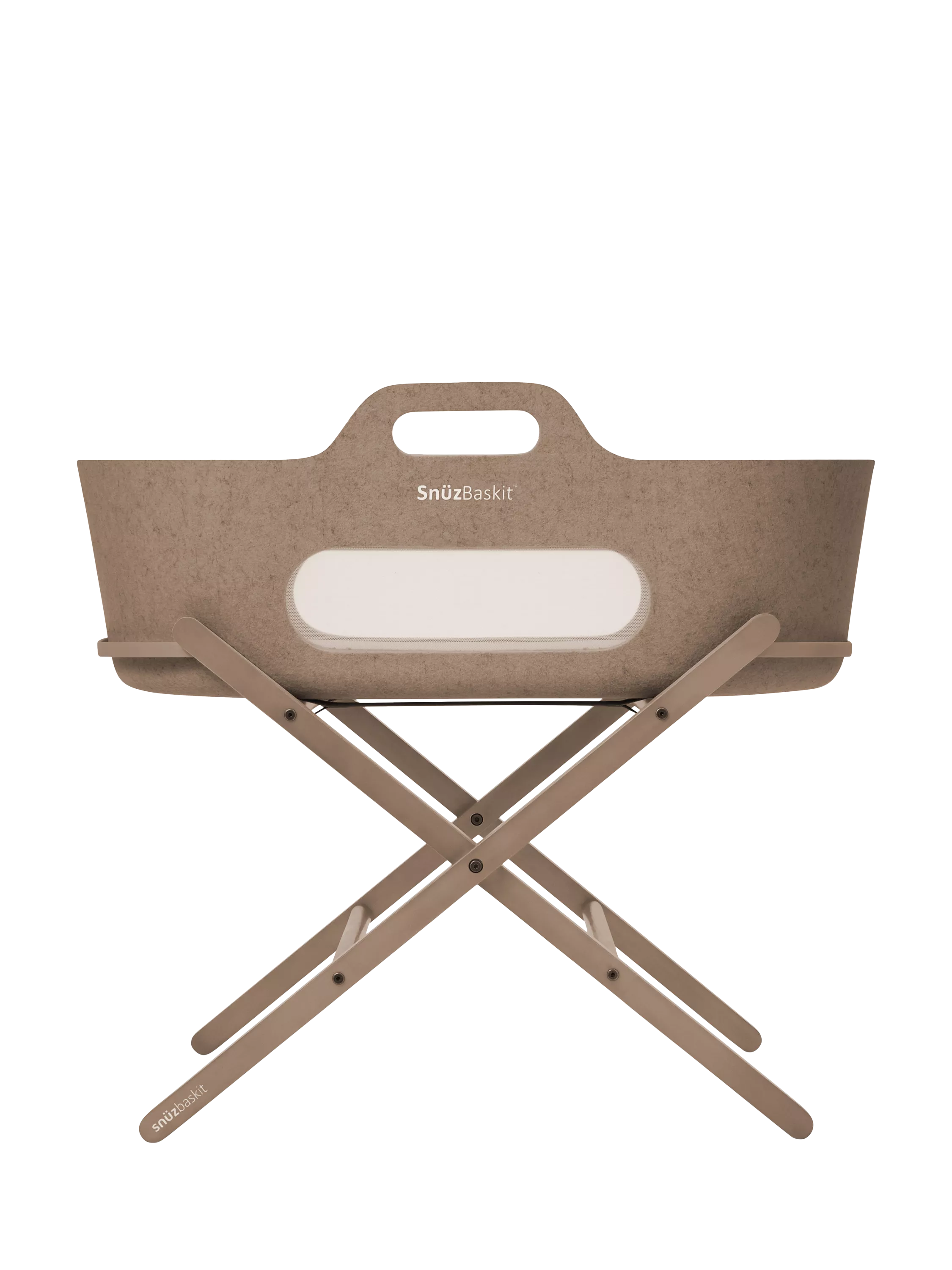 Snüz SnüzBaskit Moses Basket and Stand, Mocha