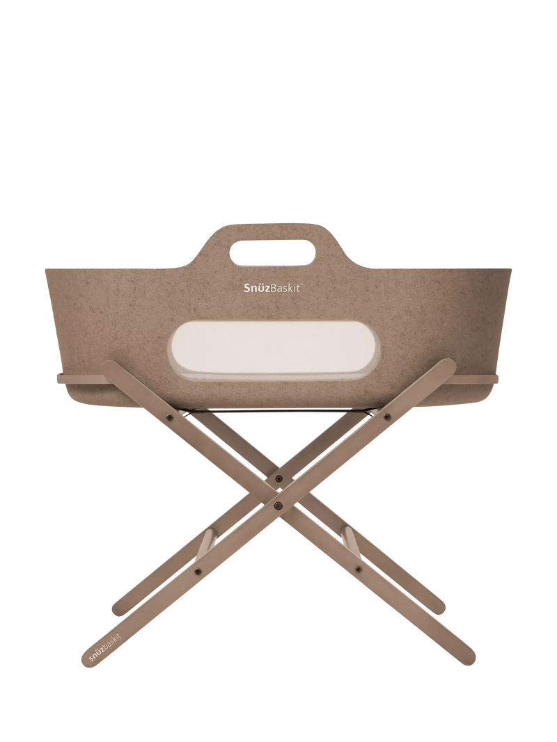 Snüz SnüzBaskit Moses Basket and Stand, Mocha