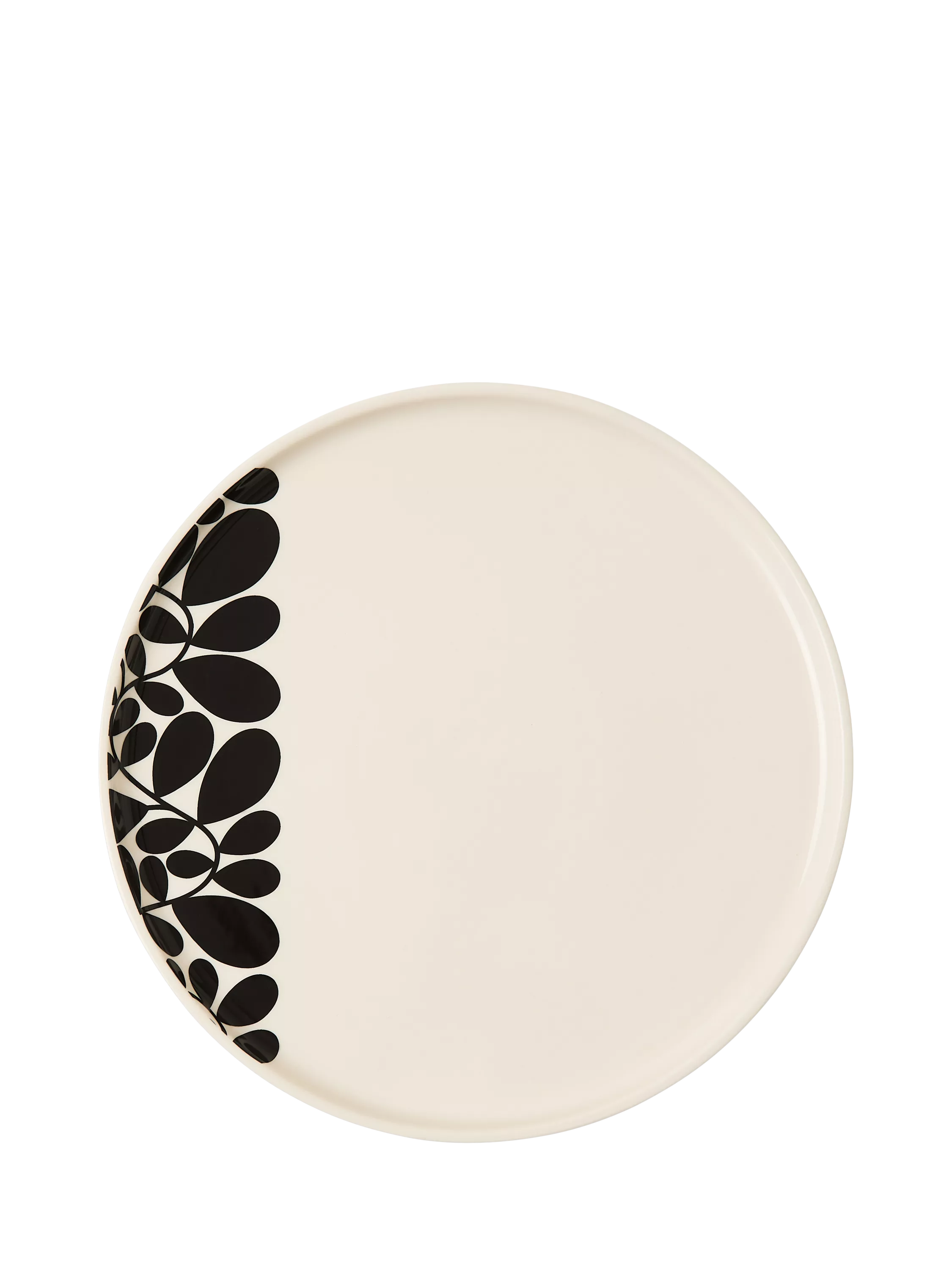 Orla Kiely Sycamore Stripe dinner plate 25.5cm, imported from the UK