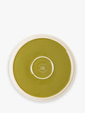 Orla Kiely Sycamore Stripe dinner plate 25.5cm, imported from the UK