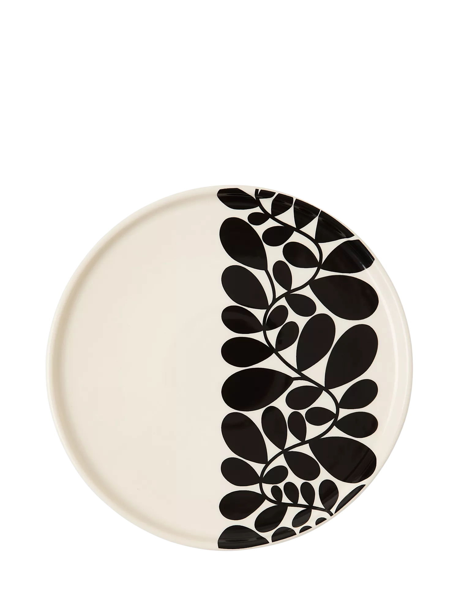 Orla Kiely Sycamore Stripe stoneware side plate 20cm, imported from the UK