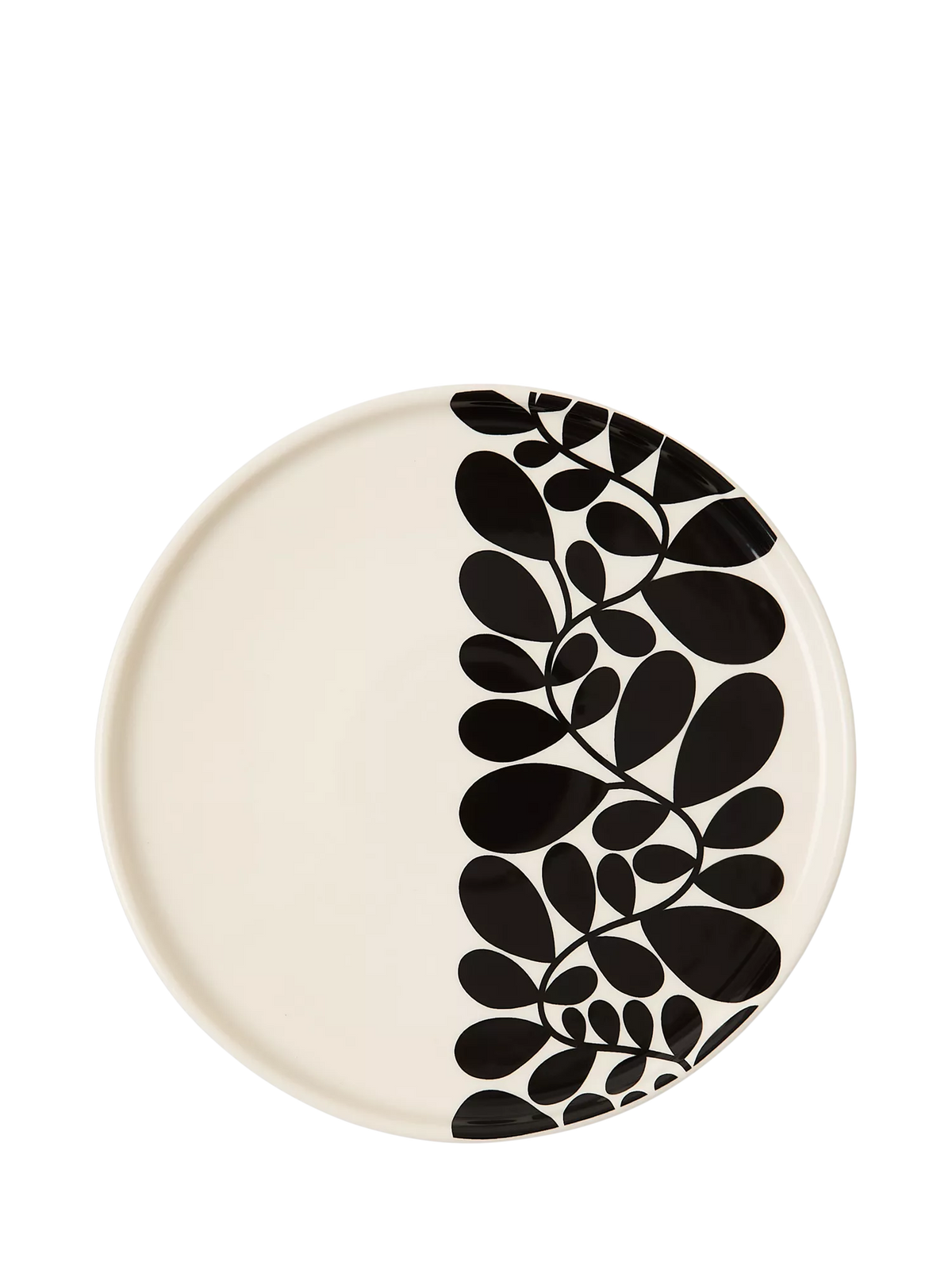 Orla Kiely Sycamore Stripe stoneware side plate 20cm, imported from the UK