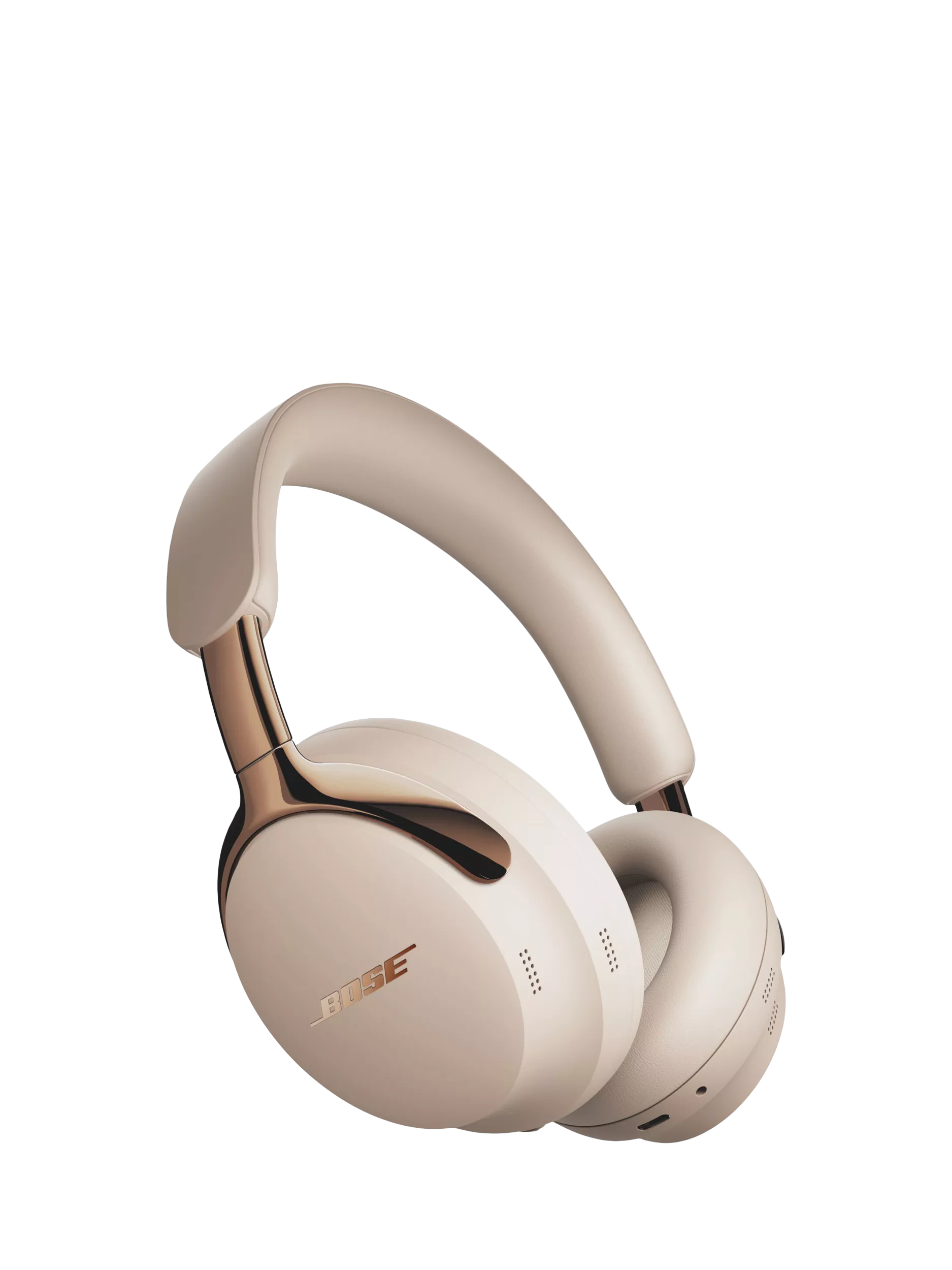Bose QuietComfort Ultra (2nd Gen) Driftwood Sand Noise Cancelling Over-Ear Wireless Bluetooth Headphones