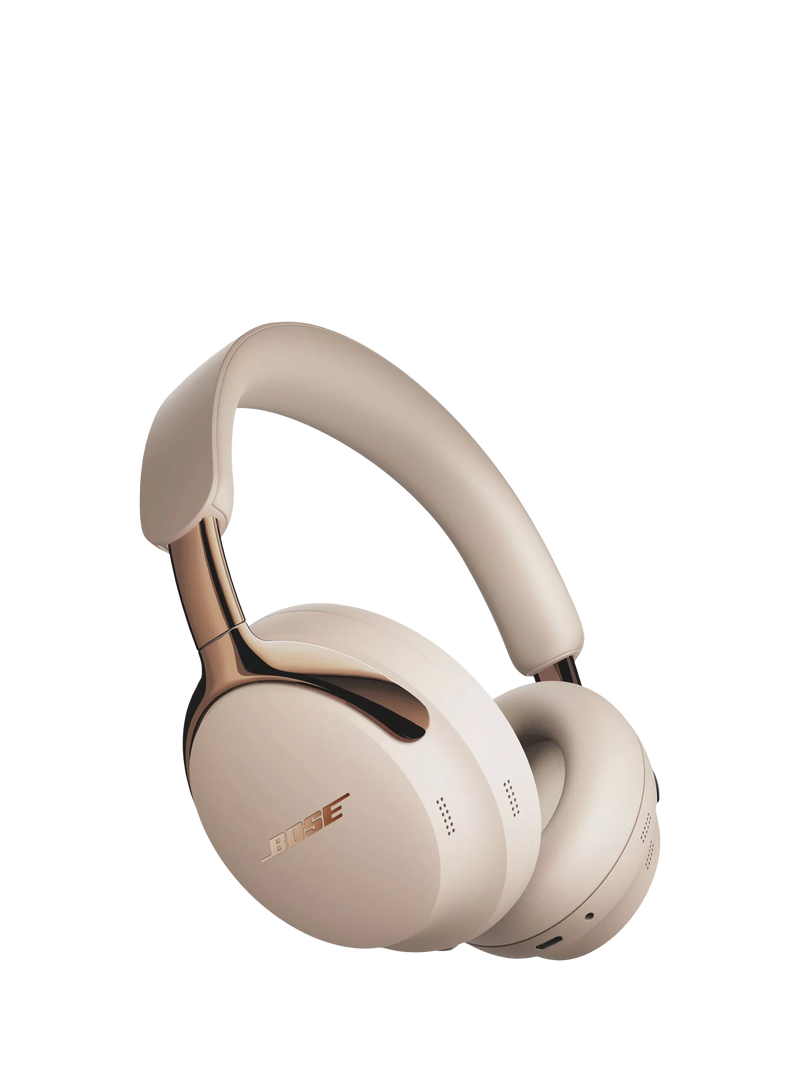 Bose QuietComfort Ultra (2nd Gen) Driftwood Sand Noise Cancelling Over-Ear Wireless Bluetooth Headphones