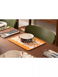 Orla Kiely stoneware cereal bowl Sycamore Stripe 13cm, UK version