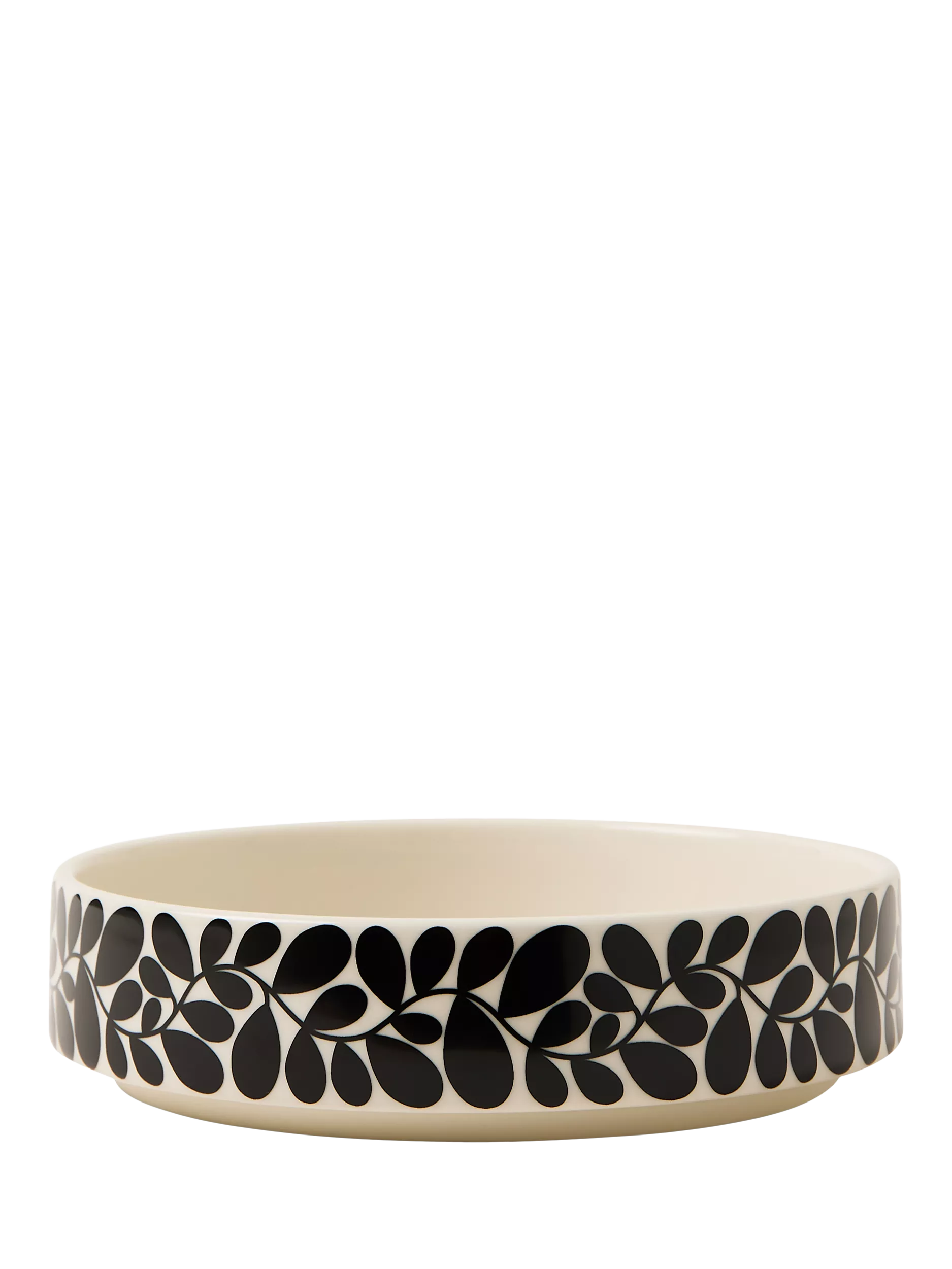 Orla Kiely Sycamore Stripe stoneware pasta bowl 20cm - British product
