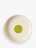 Orla Kiely Sycamore Stripe stoneware pasta bowl 20cm - British product