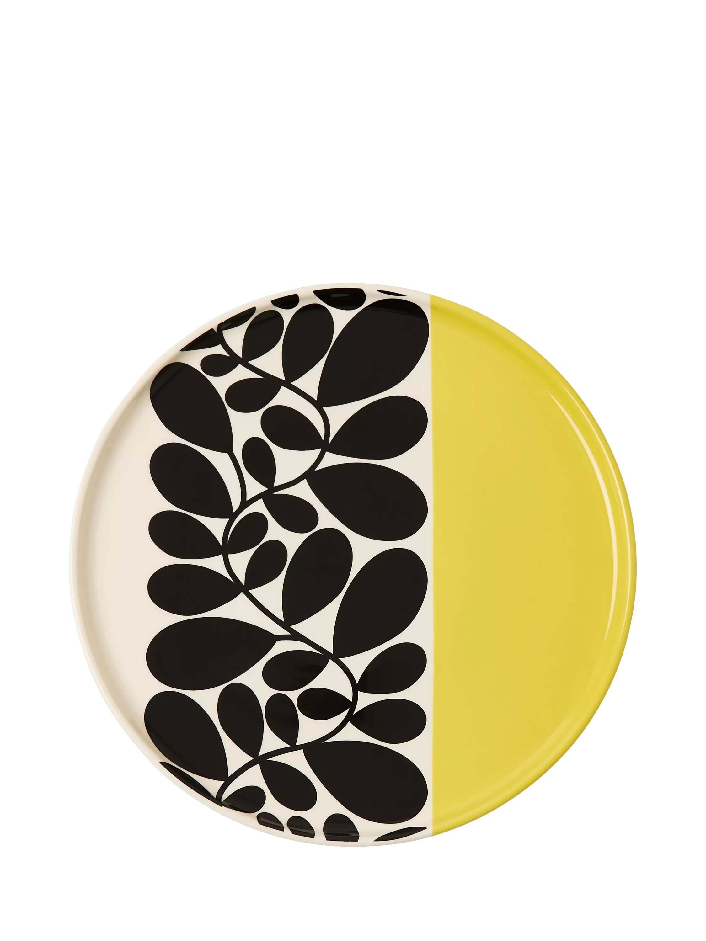Orla Kiely Sycamore Stripe round platter 31cm - British product