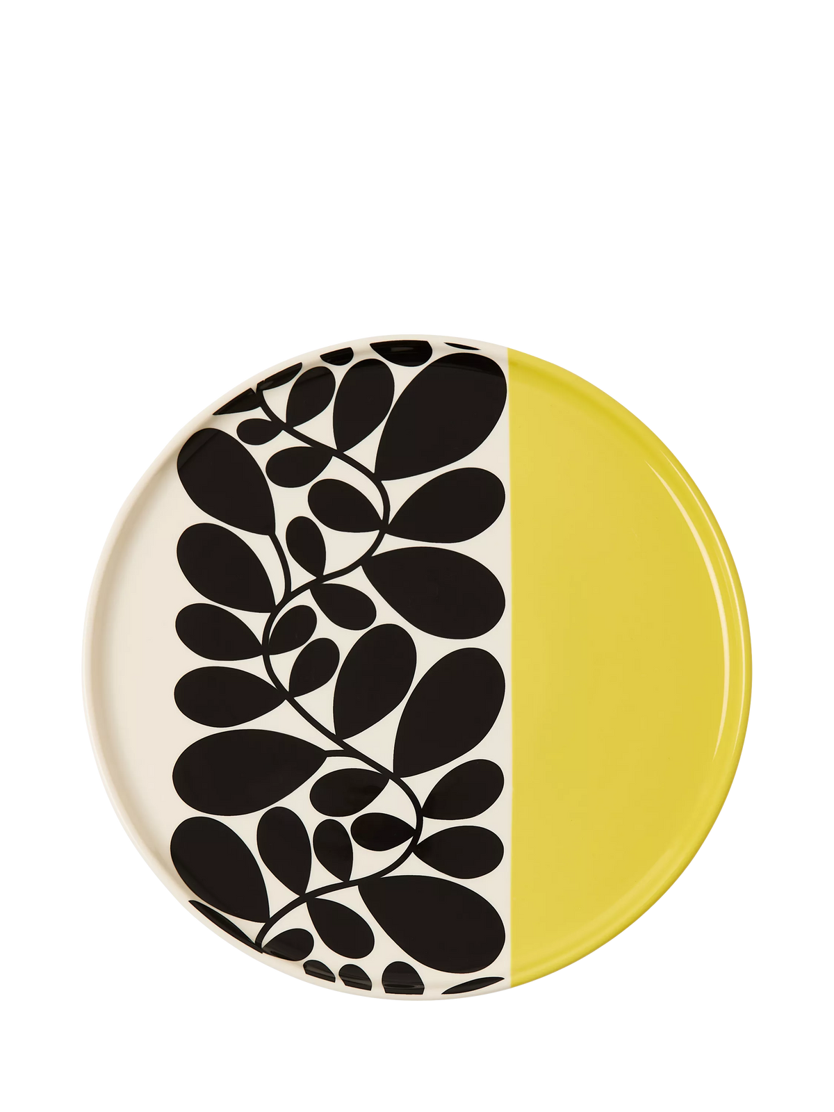 Orla Kiely Sycamore Stripe round platter 31cm - British product
