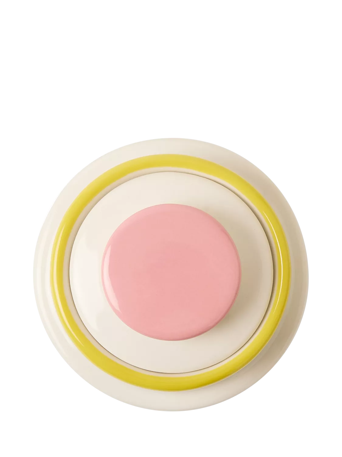Orla Kiely stoneware sugar bowl Sycamore Stripe 200ml (British brand)