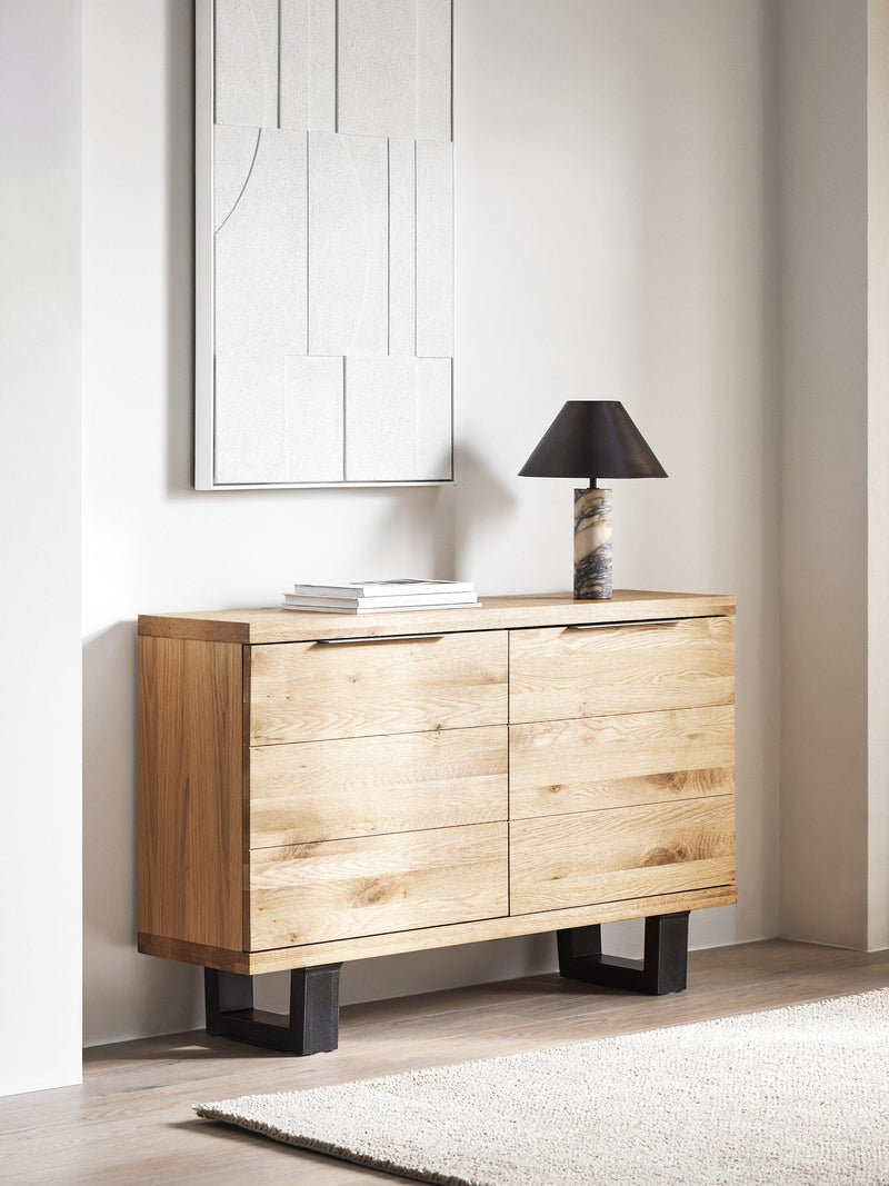 John Lewis Calia Compact Oak Sideboard, UK version