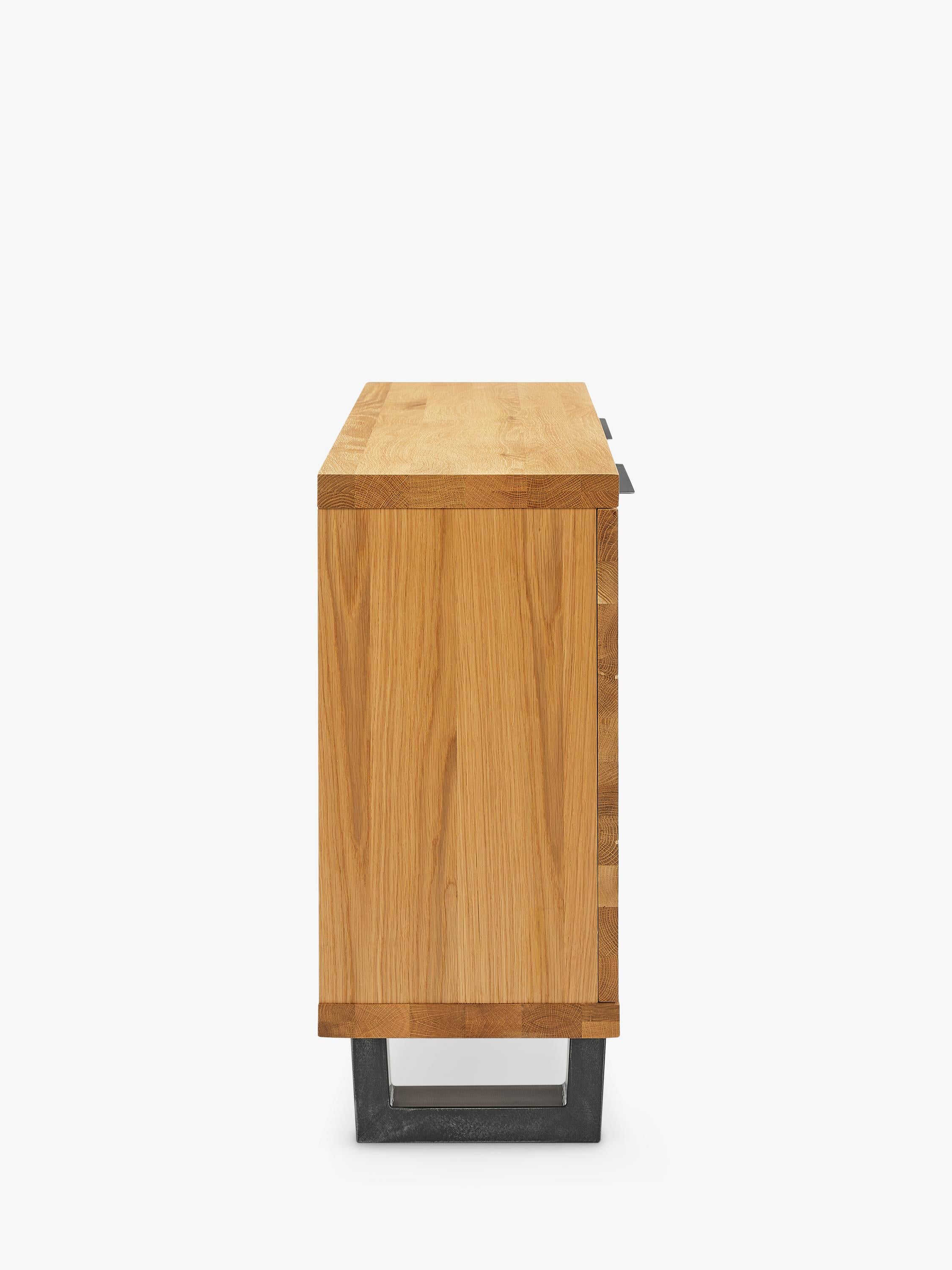 John Lewis Calia Compact Oak Sideboard, UK version