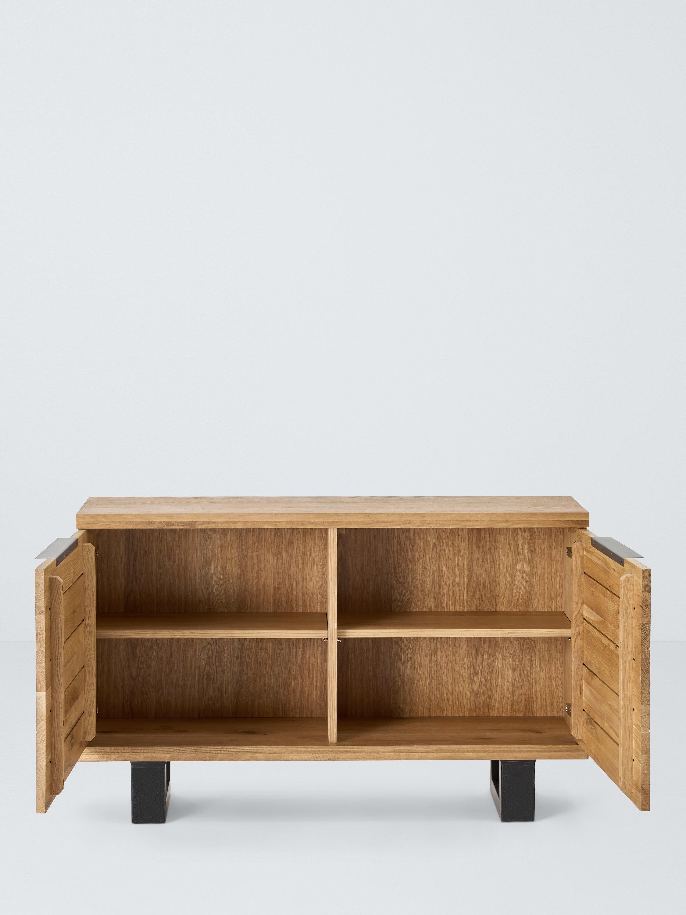 John Lewis Calia Compact Oak Sideboard, UK version