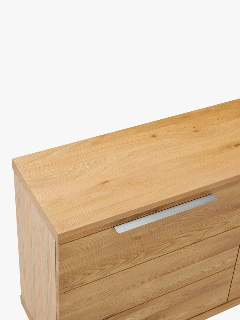 John Lewis Calia Compact Oak Sideboard, UK version
