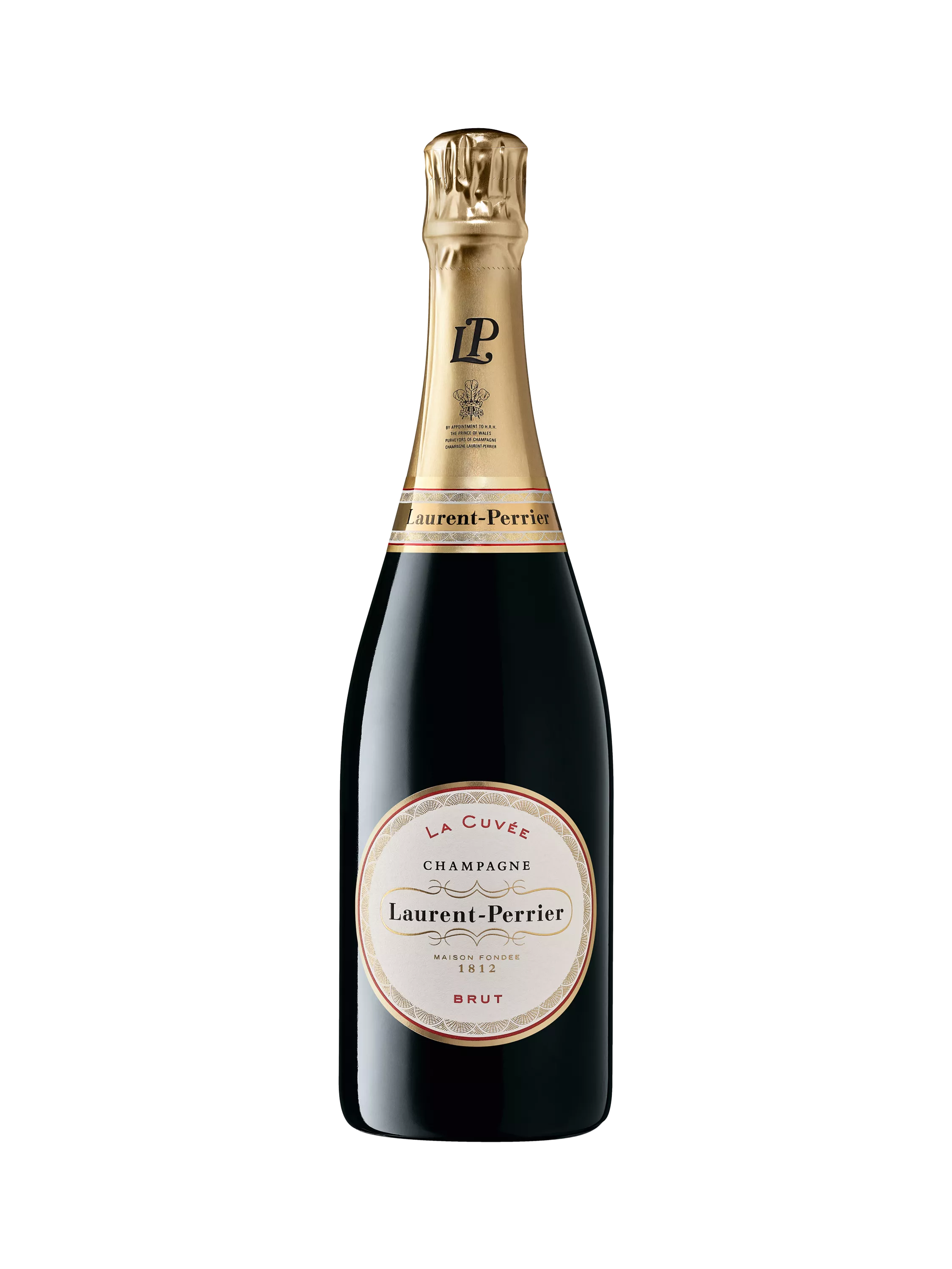 Laurent-Perrier Champagne gift set with two glasses 75cl (British brand)