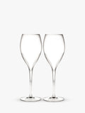 Laurent-Perrier Champagne gift set with two glasses 75cl (British brand)