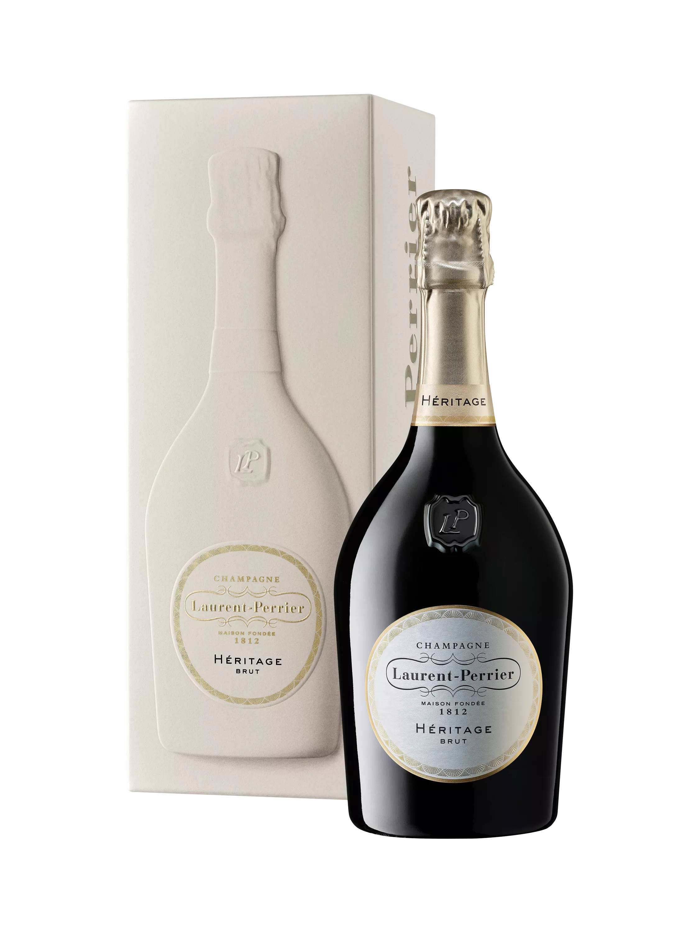Laurent-Perrier Héritage Champagne 75cl, imported from the UK