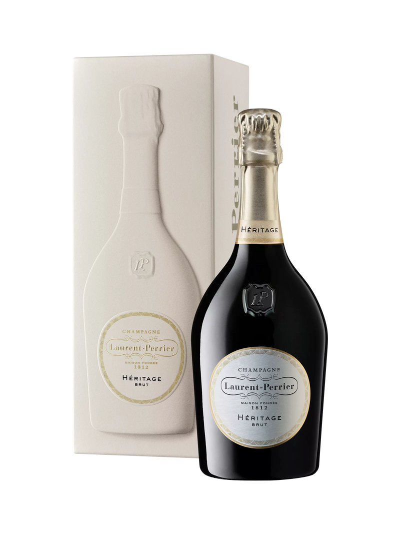 Laurent-Perrier Héritage Champagne 75cl, imported from the UK