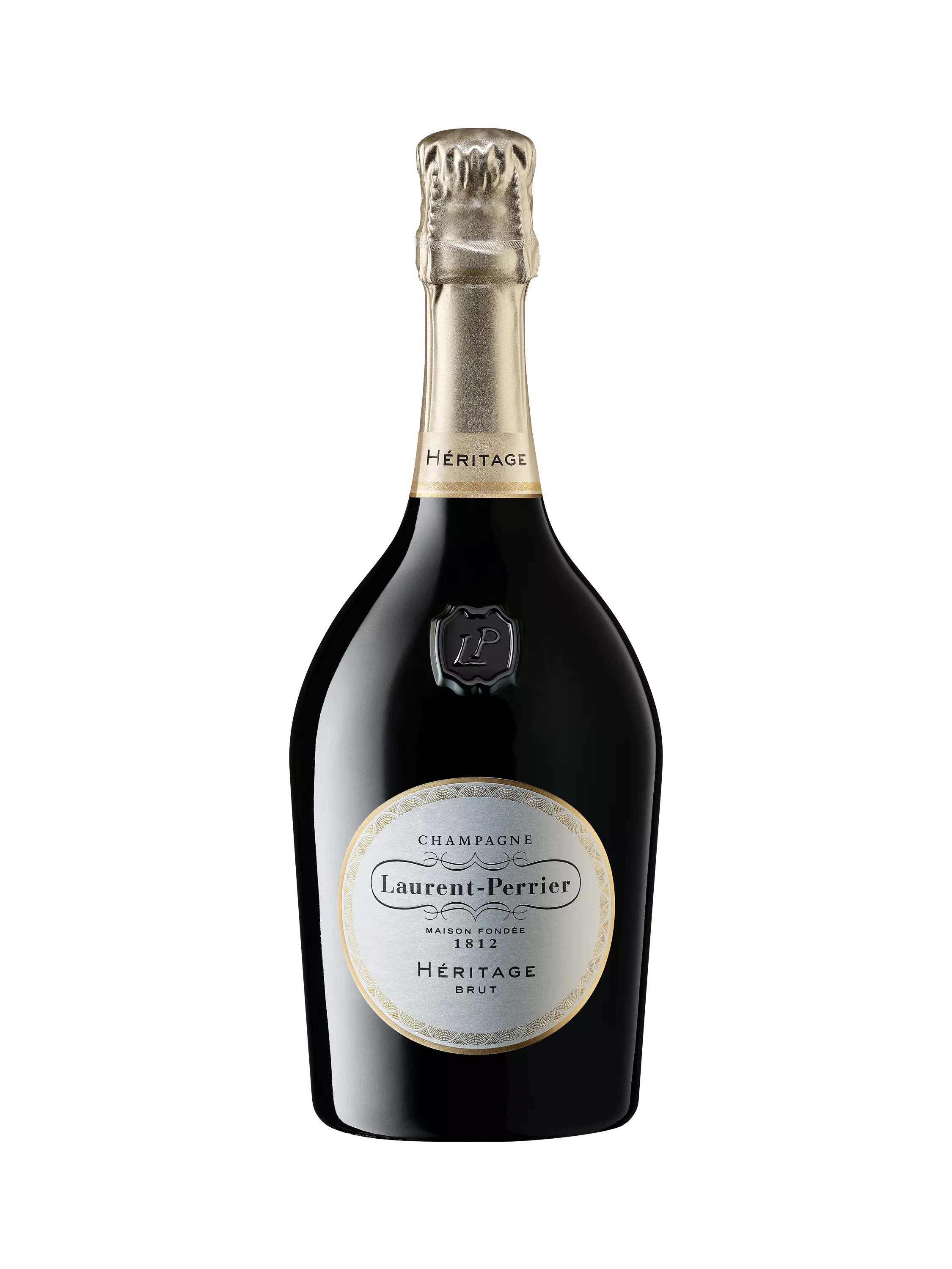 Laurent-Perrier Héritage Champagne 75cl, imported from the UK