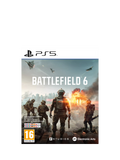 Sony Battlefield 6 PS5 game, UK version