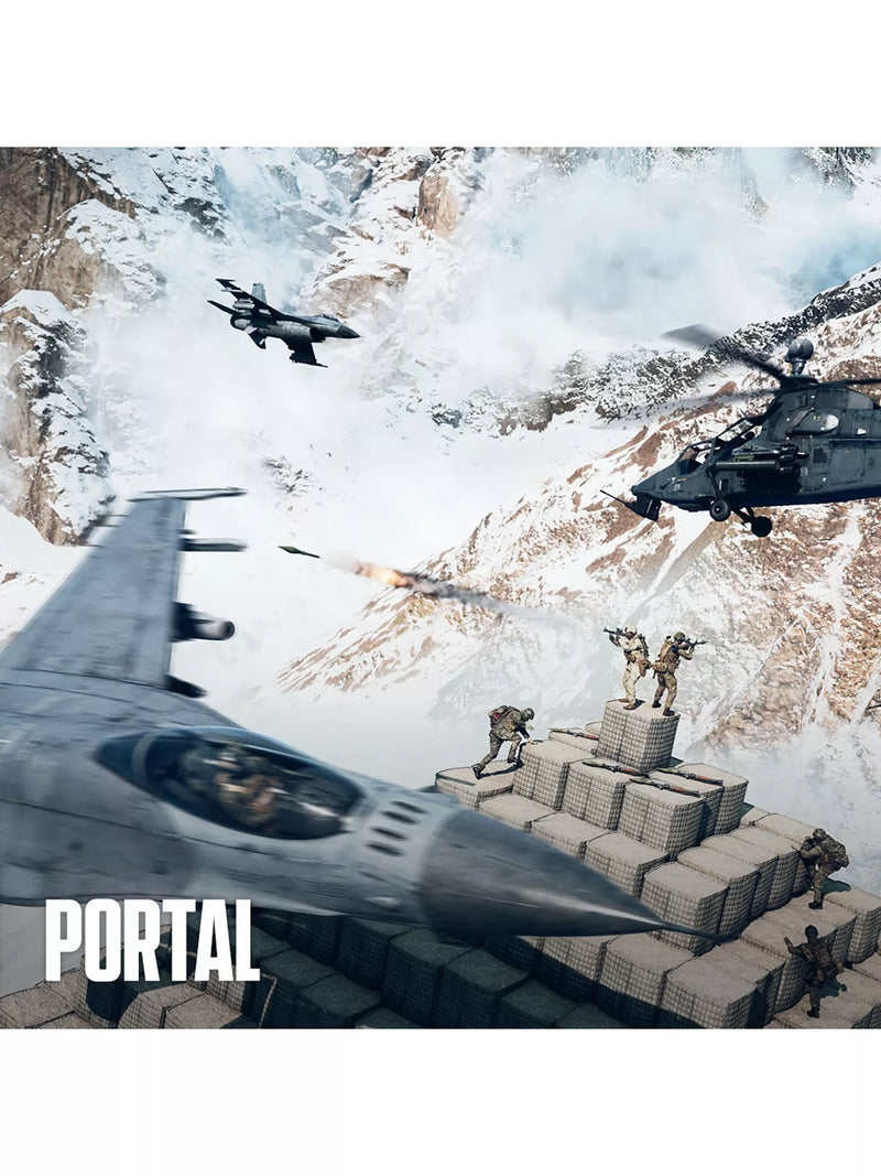 Sony Battlefield 6 PS5 game, UK version