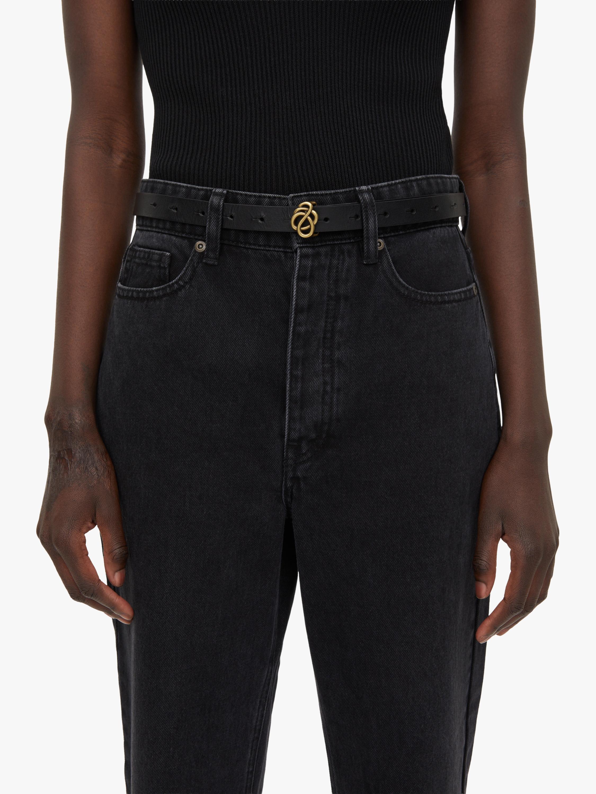 By Malene Birger Ouma leather belt - British product