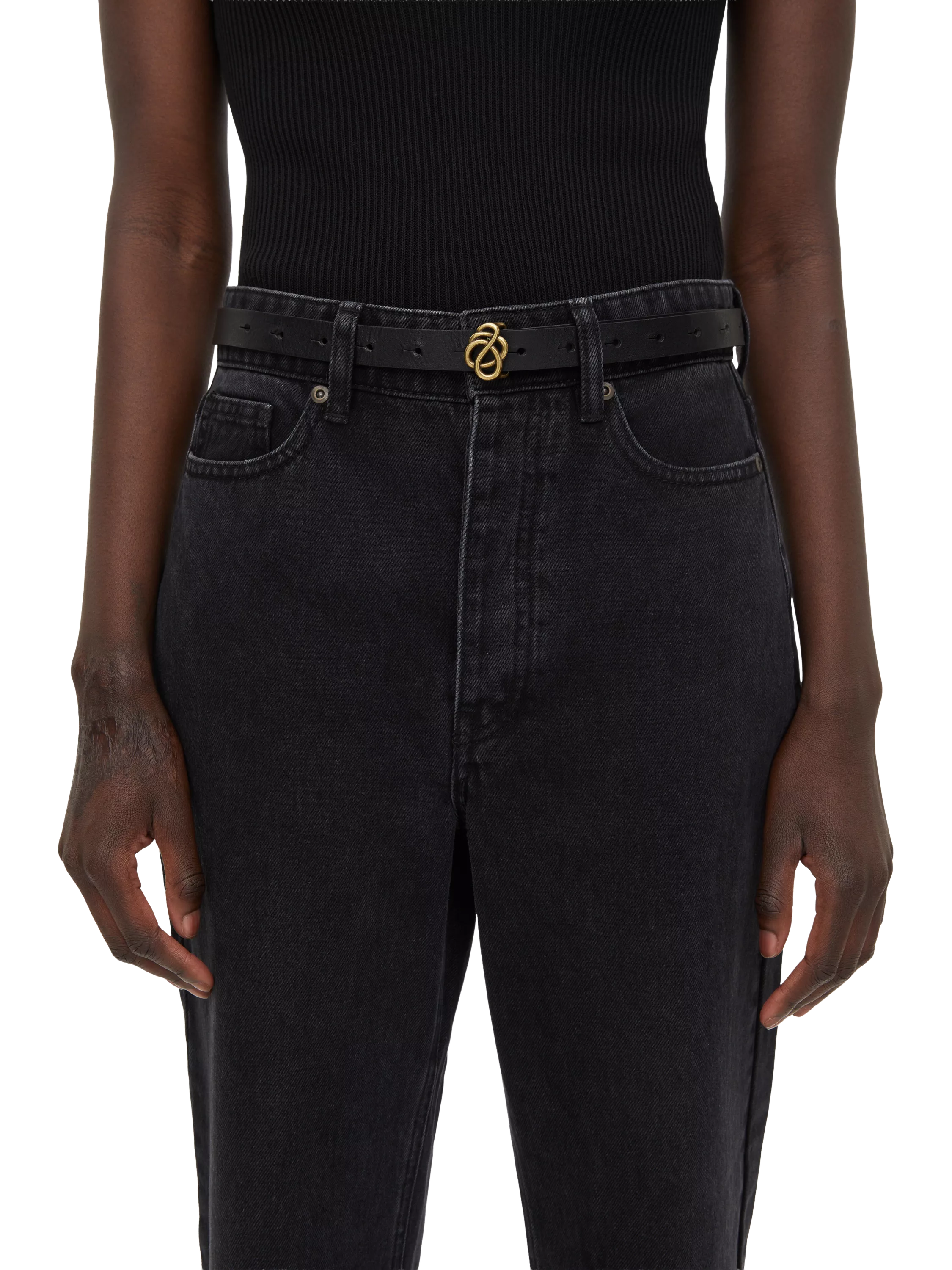 By Malene Birger Ouma leather belt - British product
