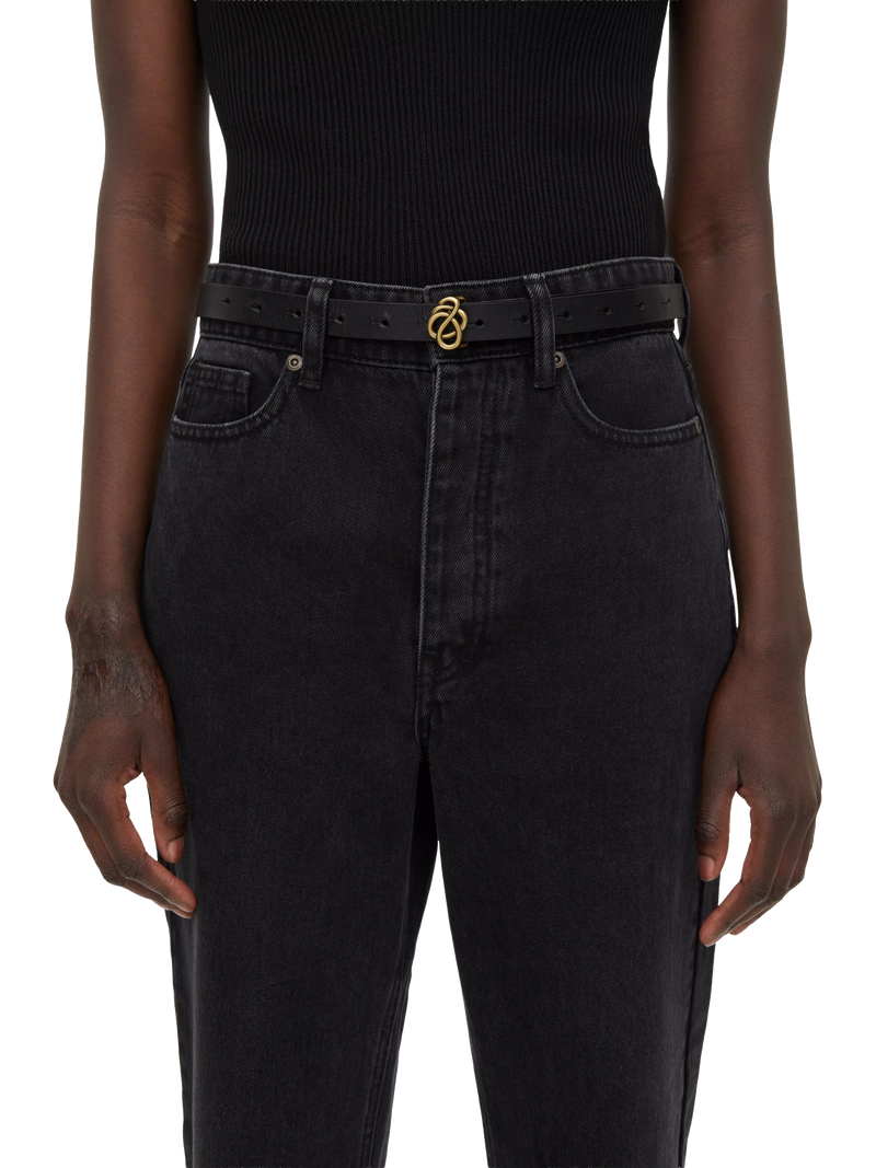 By Malene Birger Ouma leather belt - British product