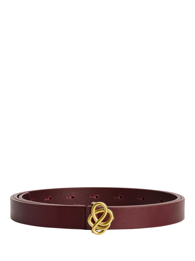 By Malene Birger Ouma Leather Belt