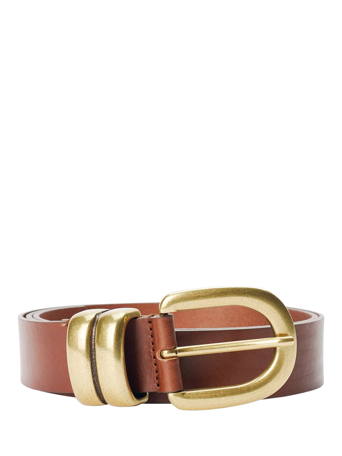 By Malene Birger Zoira leather belt, imported from the UK