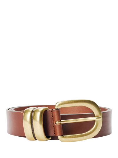 John Lewis By Malene Birger Leather Zoira Belt One Size- Buy online at McGrocer
