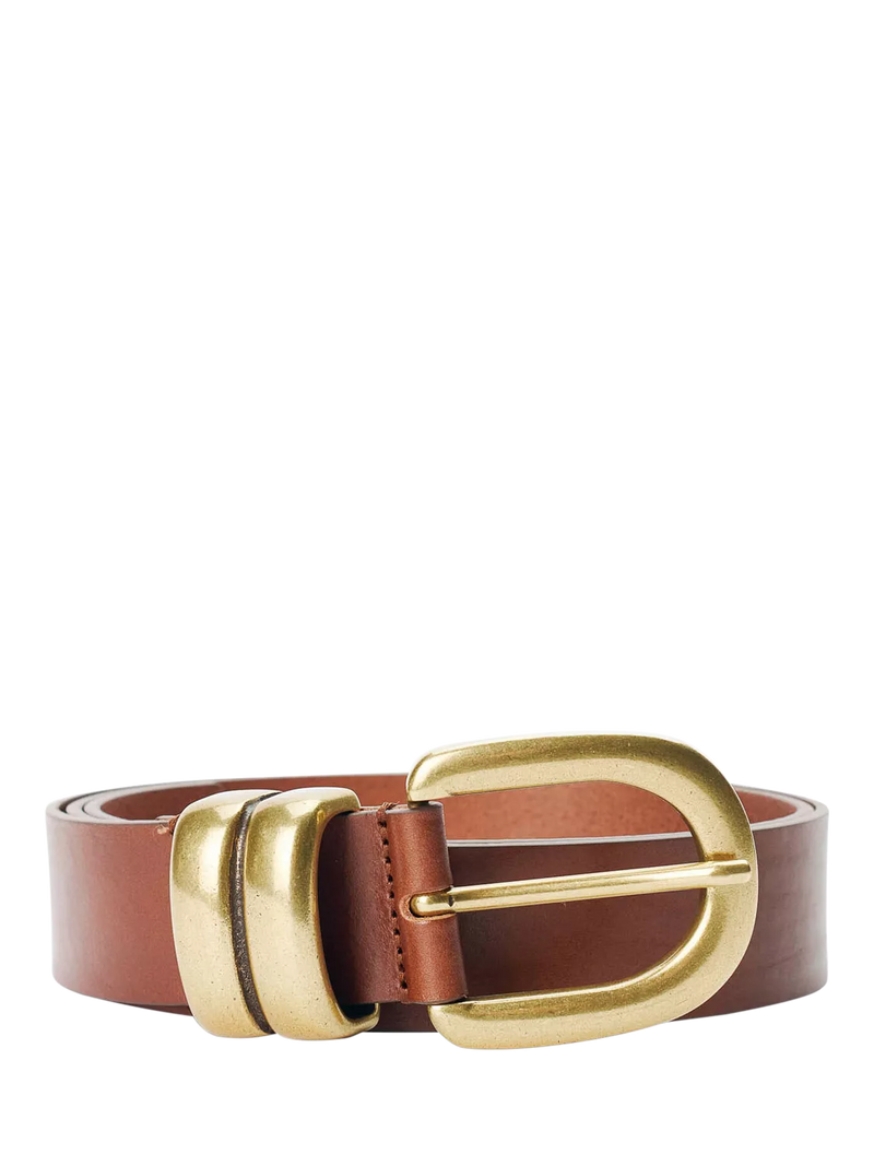 By Malene Birger Zoira leather belt, imported from the UK