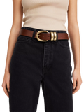 By Malene Birger Zoira leather belt, imported from the UK