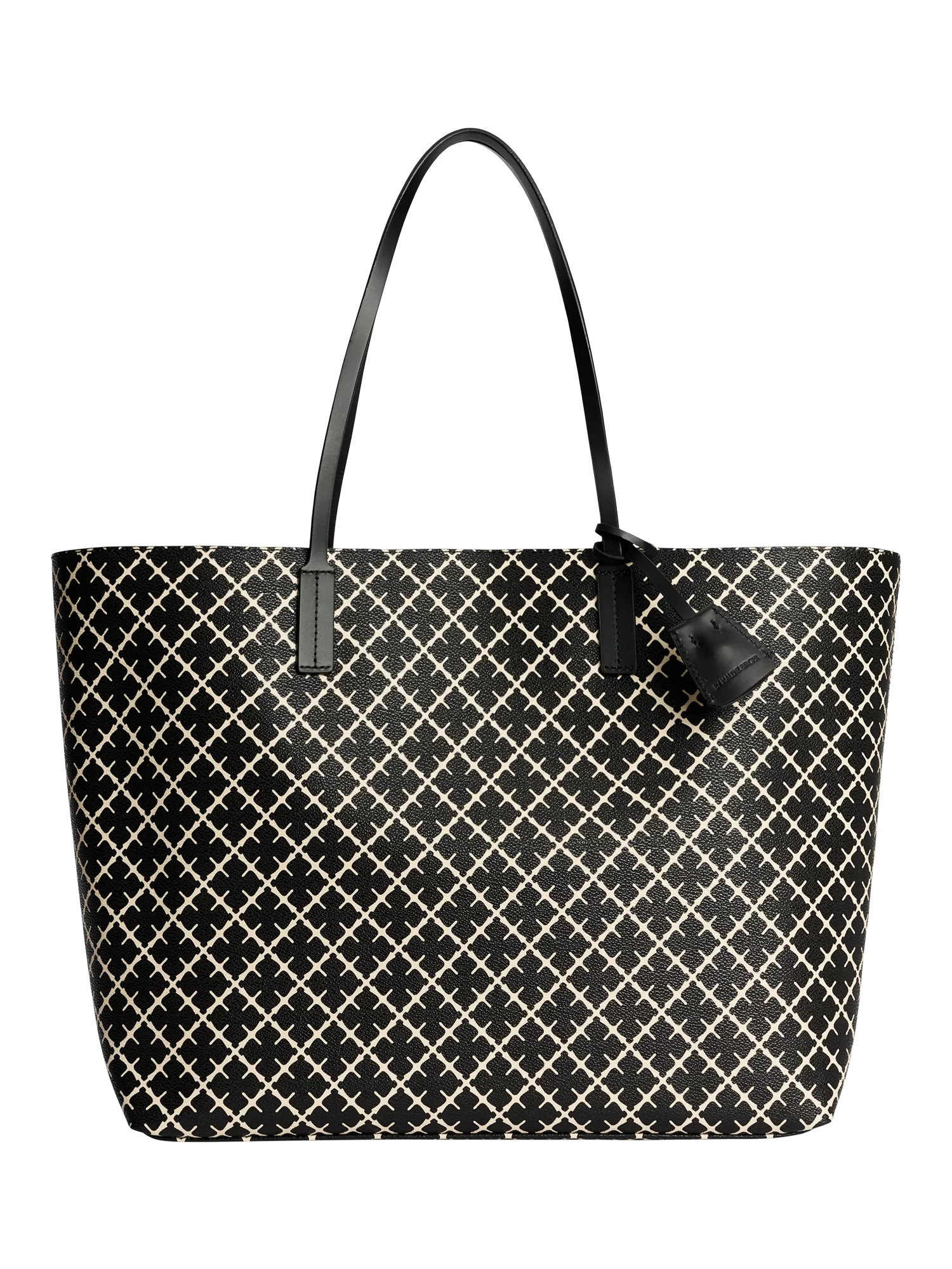 By Malene Birger Abi Printed Tote Bag Black, UK version