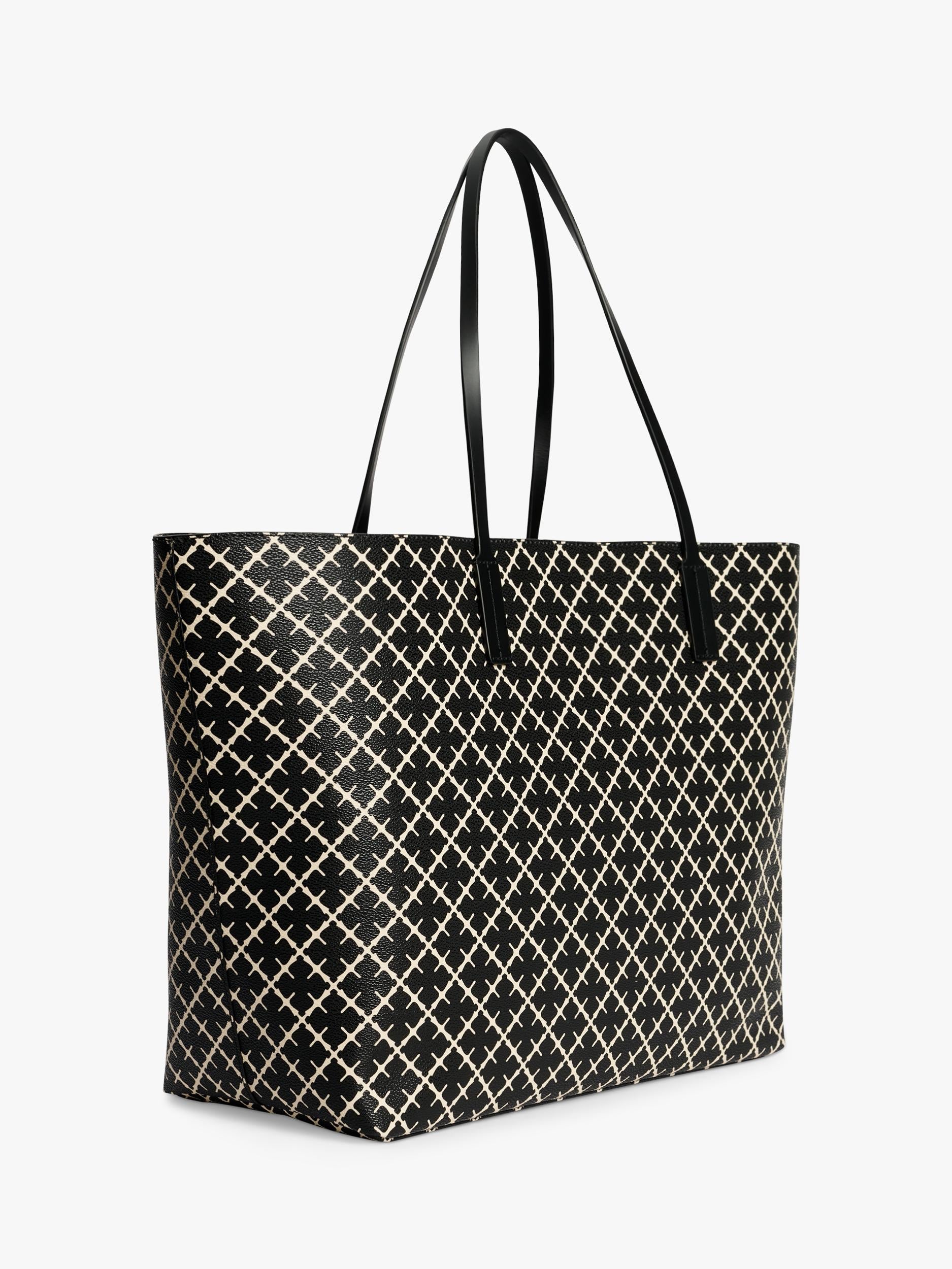 By Malene Birger Abi Printed Tote Bag Black, UK version