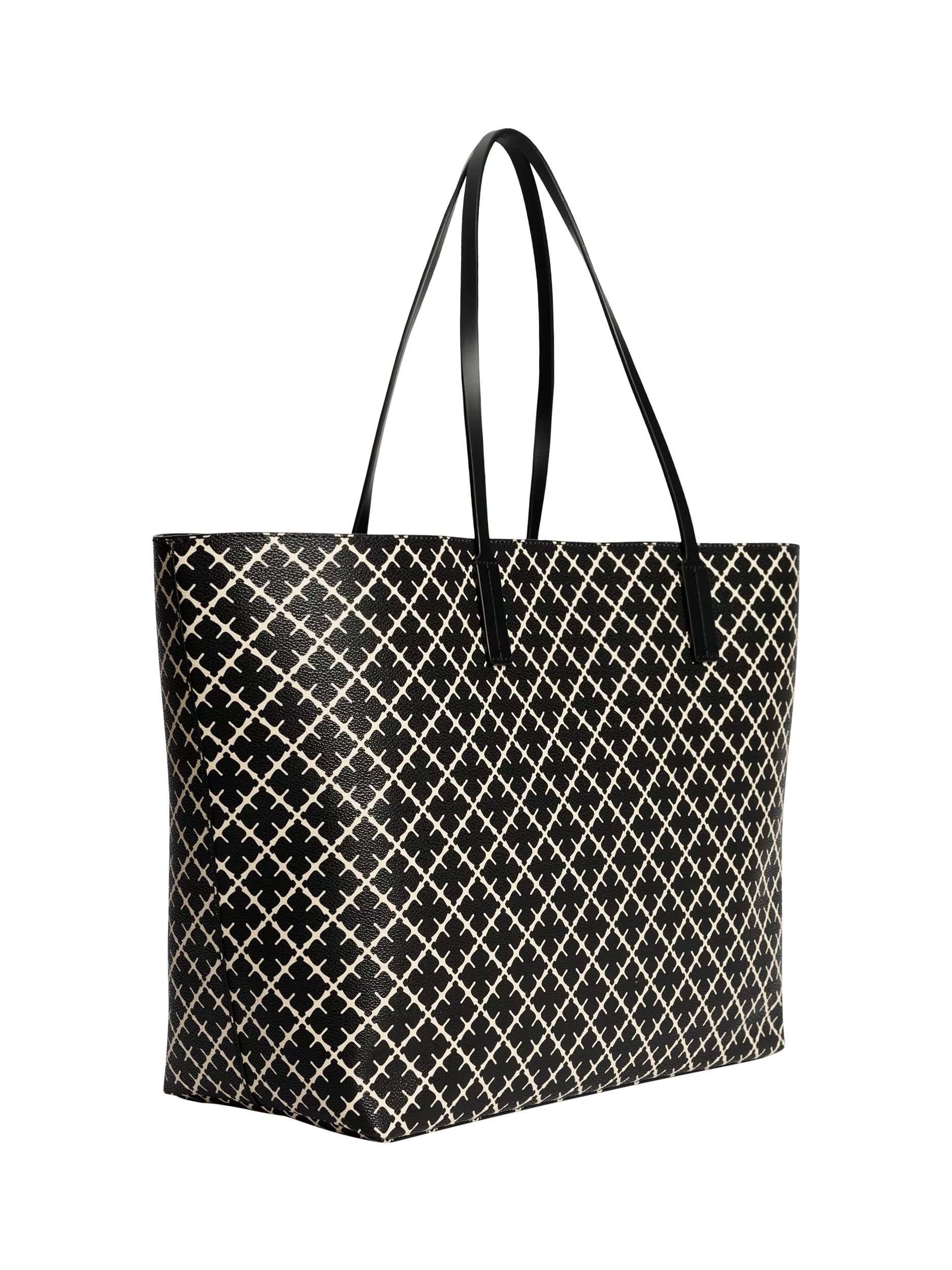 By Malene Birger Abi Printed Tote Bag Black, UK version