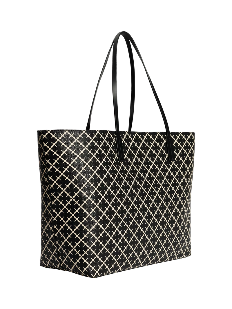 By Malene Birger Abi Printed Tote Bag Black, UK version