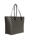 By Malene Birger Abi Printed Tote Bag Black, UK version
